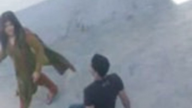 XXX بدون ثبت نام دانشجویان در یک خوابگاه، یک مهمانی سسکس ایرانی واقعی را برگزار کردند
